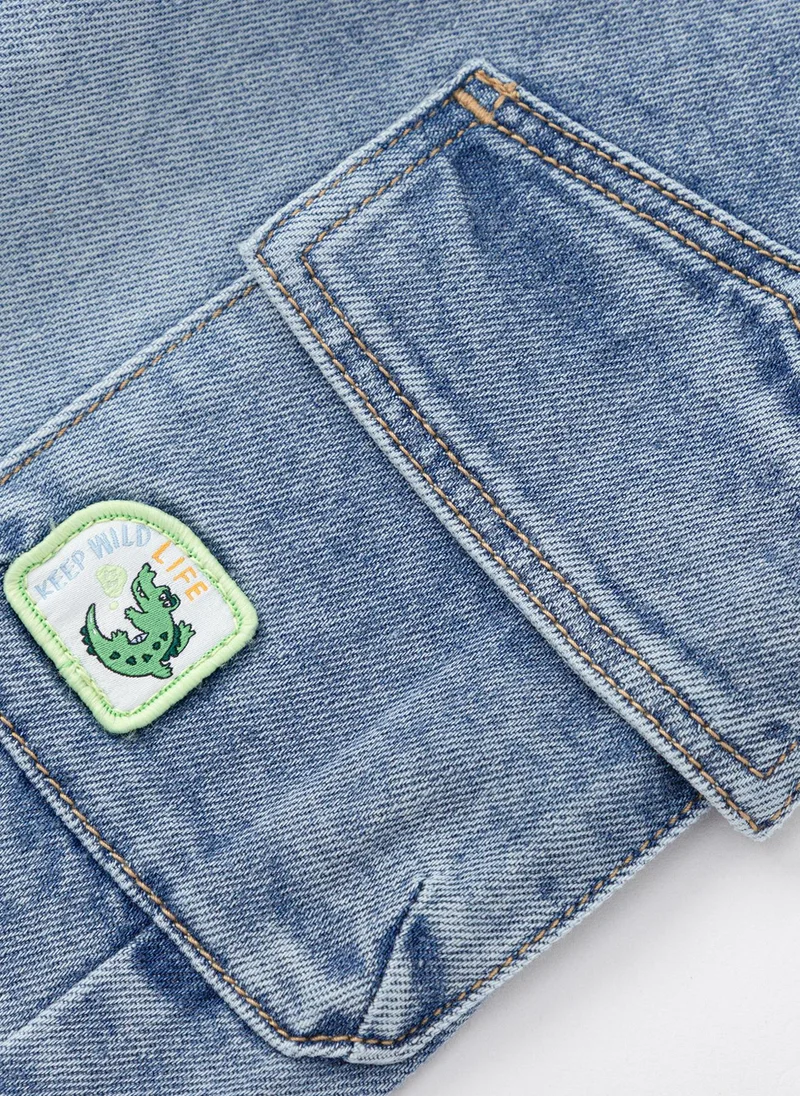 Balabala Blue Toddler Boys Jeans for Men | Best Price UAE